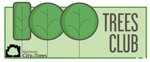 100 Trees Club logo