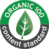 Organic cotton logo