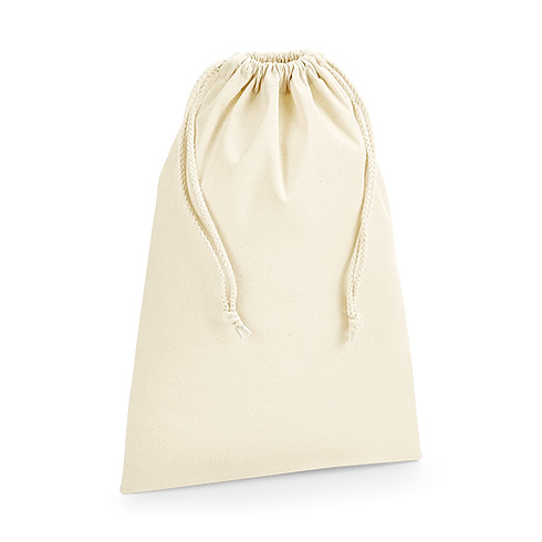 W266 Organic Premium Cotton Stuff Bag
