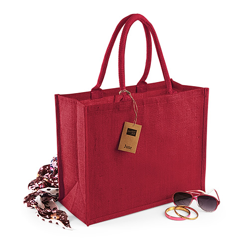 W407 Jute Classic Shopper