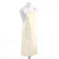 Front of apron